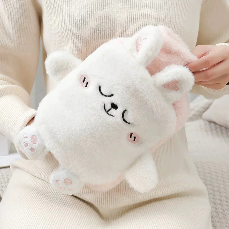 CozyBuddy Plush Hot Water Bag