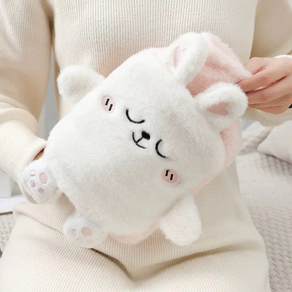 CozyBuddy Plush Hot Water Bag