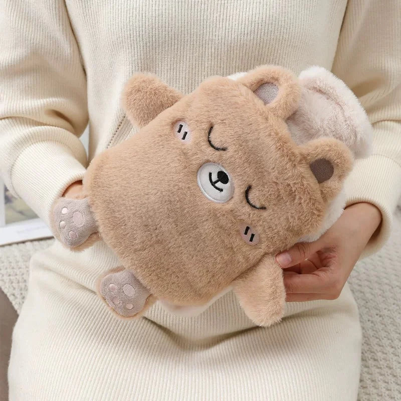 CozyBuddy Plush Hot Water Bag